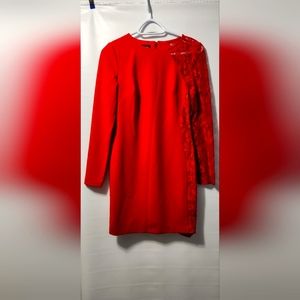 Bebe lace dress